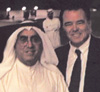 John Rutledge and Abdlatif Al Hamad